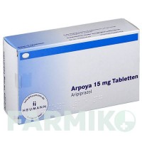 АРПОЯ (ARPOYA) 15 мг таблетки 91 шт - Арипіпразол HEUMANN PHARMA