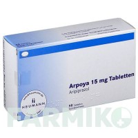 АРПОЯ (ARPOYA) 15 мг таблетки 98 шт - Арипіпразол HEUMANN PHARMA