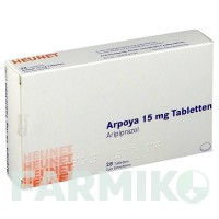 АРПОЯ (ARPOYA) 15 мг таблетки 28 шт - Арипіпразол HEUNET PHARMA