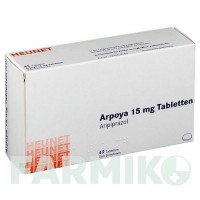 АРПОЯ (ARPOYA) 15 мг таблетки 49 шт - Арипіпразол HEUNET PHARMA