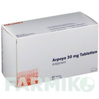 АРПОЯ (ARPOYA) 30 мг таблетки 49 шт - Арипіпразол HEUNET PHARMA
