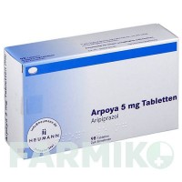 АРПОЯ (ARPOYA) 5 мг таблетки 98 шт - Арипипразол HEUMANN PHARMA