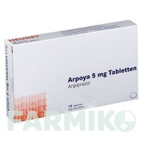 АРПОЯ (ARPOYA) 5 мг таблетки 14 шт - Арипіпразол HEUNET PHARMA