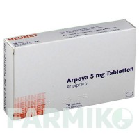 АРПОЯ (ARPOYA) 5 мг таблетки 28 шт - Арипіпразол HEUNET PHARMA