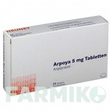 АРПОЯ (ARPOYA) 5 мг таблетки 28 шт - Арипіпразол HEUNET PHARMA