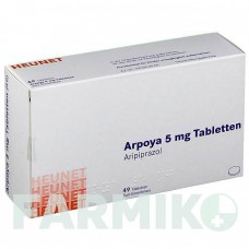 АРПОЯ (ARPOYA) 5 мг таблетки 49 шт - Арипіпразол HEUNET PHARMA