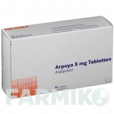 АРПОЯ (ARPOYA) 5 мг таблетки 56 шт - Арипіпразол HEUNET PHARMA