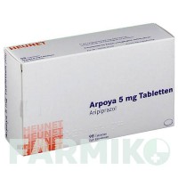 АРПОЯ (ARPOYA) 5 мг таблетки 98 шт - Арипіпразол HEUNET PHARMA