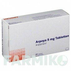АРПОЯ (ARPOYA) 5 мг таблетки 98 шт - Арипіпразол HEUNET PHARMA
