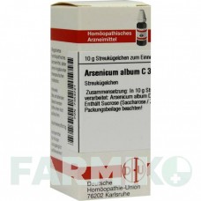 АРСЕНИКУМ АЛЬБУМ (ARSENICUM ALBUM) C 3 глобули 10 г - Гомеопатия DHU