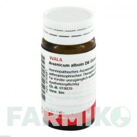 АРСЕНІКУМ АЛЬБУМ (ARSENICUM ALBUM) D 6 глобули 20 г - Гомеопатія WALA HEILMITTEL