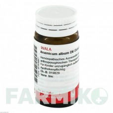 АРСЕНИКУМ АЛЬБУМ (ARSENICUM ALBUM) D 6 глобули 20 г - Гомеопатия WALA HEILMITTEL
