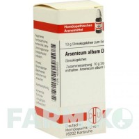 АРСЕНІКУМ АЛЬБУМ (ARSENICUM ALBUM) D 60 глобули 10 г - Гомеопатія DHU