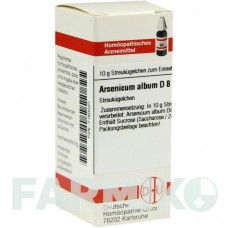 АРСЕНИКУМ АЛЬБУМ (ARSENICUM ALBUM) D 8 глобули 10 г - Гомеопатия DHU