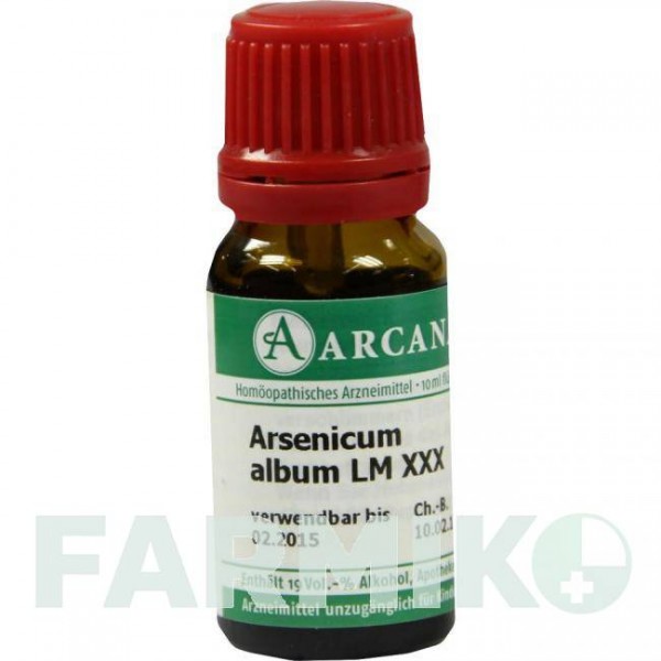 АРСЕНИКУМ АЛЬБУМ (ARSENICUM ALBUM) LM 30 раствор 10 мл - Гомеопатия ARCANA DR.SEWERIN