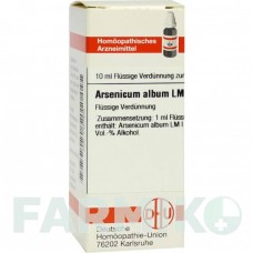 АРСЕНИКУМ АЛЬБУМ (ARSENICUM ALBUM) LM I раствор 10 мл - Гомеопатия DHU