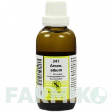 АРСЕНІКУМ АЛЬБУМ (ARSENICUM ALBUM) розчин 50 мл - Гомеопатія NESTMANN PHARMA