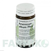 АРСЕНІКУМ АЛЬБУМ (ARSENICUM ALBUM) глобули 20 г - Гомеопатія PHONIX LABORATORIUM