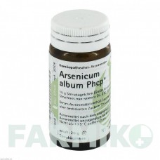 АРСЕНИКУМ АЛЬБУМ (ARSENICUM ALBUM) глобули 20 г - Гомеопатия PHONIX LABORATORIUM