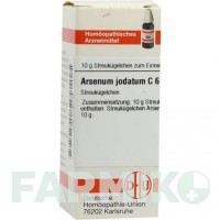 АРСЕНУМ ЙОДАТУМ (ARSENUM JODATUM) C 6 глобули 10 г - Гомеопатия DHU