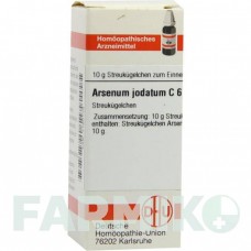 АРСЕНУМ ЙОДАТУМ (ARSENUM JODATUM) C 6 глобули 10 г - Гомеопатия DHU