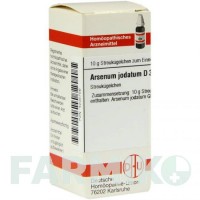 АРСЕНУМ ЙОДАТУМ (ARSENUM JODATUM) D 30 глобули 10 г - Гомеопатия DHU