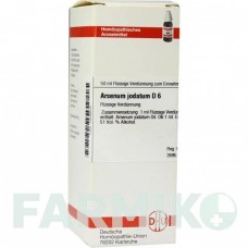 АРСЕНУМ ЙОДАТУМ (ARSENUM JODATUM) D 6 раствор 50 мл - Гомеопатия DHU
