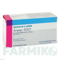 АРТЕЛАК (ARTELAC) краплі 60x0,6 мл - Гіпромелоза KOHLPHARMA
