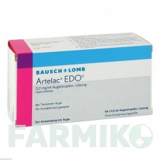 АРТЕЛАК (ARTELAC) капли 60x0,6 мл - Гипромеллоза KOHLPHARMA