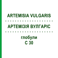 АРТЕМІЗІЯ ВУЛГАРІС (ARTEMISIA VULGARIS) C 30 глобули 10 г - Гомеопатія DHU