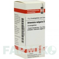 АРТЕМИЗИЯ ВУЛГАРИС (ARTEMISIA VULGARIS) D 12 глобули 10 г - Гомеопатия DHU