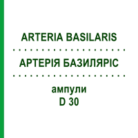 АРТЕРІЯ БАЗИЛЯРІС (ARTERIA BASILARIS) D 30 ампули 10x1 мл - Гомеопатія WALA HEILMITTEL