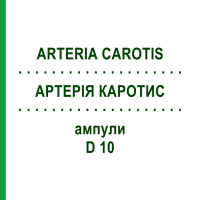 АРТЕРІЯ КАРОТИС (ARTERIA CAROTIS) D 10 ампули 10x1 мл - Гомеопатія WALA HEILMITTEL
