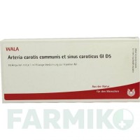 АРТЕРИЯ КАРОТИС (ARTERIA CAROTIS) D 5 ампулы 10x1 мл - Гомеопатия WALA HEILMITTEL