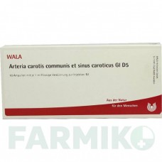 АРТЕРИЯ КАРОТИС (ARTERIA CAROTIS) D 5 ампулы 10x1 мл - Гомеопатия WALA HEILMITTEL