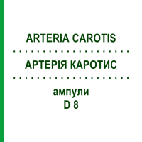 АРТЕРІЯ КАРОТИС (ARTERIA CAROTIS) D 8 ампули 10x1 мл - Гомеопатія WALA HEILMITTEL