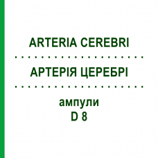 АРТЕРИЯ ЦЕРЕБРИ (ARTERIA CEREBRI) D 8 ампулы 10x1 мл - Гомеопатия WALA HEILMITTEL