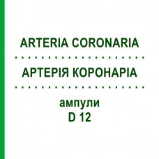АРТЕРИЯ КОРОНАРИА (ARTERIA CORONARIA) D 12 ампулы 10x1 мл - Гомеопатия WALA HEILMITTEL
