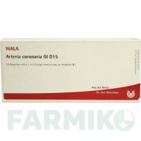 АРТЕРІЯ КОРОНАРІА (ARTERIA CORONARIA) D 15 ампули 10x1 мл - Гомеопатія WALA HEILMITTEL