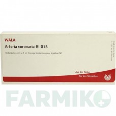 АРТЕРИЯ КОРОНАРИА (ARTERIA CORONARIA) D 15 ампулы 10x1 мл - Гомеопатия WALA HEILMITTEL