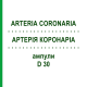 АРТЕРИЯ КОРОНАРИА (ARTERIA CORONARIA) D 30 ампулы 10x1 мл - Гомеопатия WALA HEILMITTEL