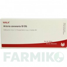 АРТЕРИЯ КОРОНАРИА (ARTERIA CORONARIA) D 5 ампулы 10x1 мл - Гомеопатия WALA HEILMITTEL