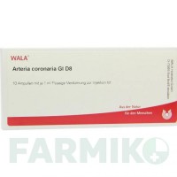 АРТЕРІЯ КОРОНАРІА (ARTERIA CORONARIA) D 8 ампули 10x1 мл - Гомеопатія WALA HEILMITTEL