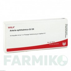 АРТЕРИЯ ОФТАЛМИКА (ARTERIA OPHTHALMICA) D 5 ампулы 10x1 мл - Гомеопатия WALA HEILMITTEL
