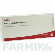АРТЕРИЯ ОФТАЛМИКА (ARTERIA OPHTHALMICA) D 8 ампулы 10x1 мл - Гомеопатия WALA HEILMITTEL