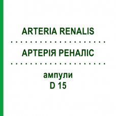 АРТЕРИЯ РЕНАЛИС (ARTERIA RENALIS) D 15 ампулы 10x1 мл - Гомеопатия WALA HEILMITTEL