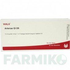 АРТЕРИЯ (ARTERIAE) D 5 ампулы 10x1 мл - Гомеопатия WALA HEILMITTEL