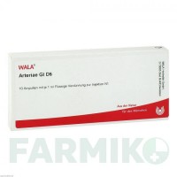 АРТЕРИЯ (ARTERIAE) D 6 ампулы 10x1 мл - Гомеопатия WALA HEILMITTEL