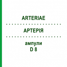 АРТЕРИЯ (ARTERIAE) D 8 ампулы 10x1 мл - Гомеопатия WALA HEILMITTEL