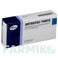 АРТОТЕК (ARTHOTEC) таблетки 20 шт - Диклофенак, Інше PFIZER